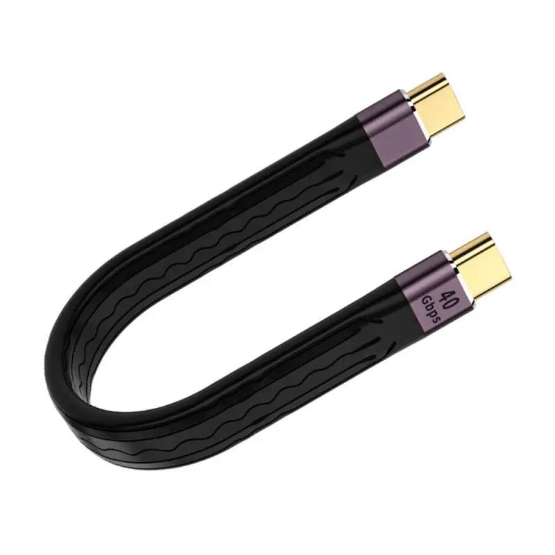 ͸ USB CŸ  ª ̴ ̺, 13cm FPC ÷, ƺϿ   ª ̺, USB4, 40gbps, USB3, 10Gbps
